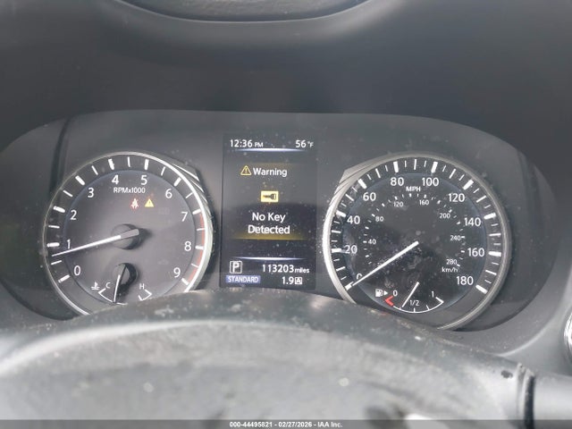 Aukcja sprzedaży 2018 Infiniti Q50 3.0t Luxe, vin: JN1EV7AP2JM365479, numer aukcji: 44495821