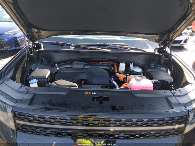 2025 Hyundai Santa Fe Hybrid Calligraphy მანქანა იყიდება აუქციონზე, vin: 5NMP5DG12SH056157, აუქციონის ნომერი: 44495826