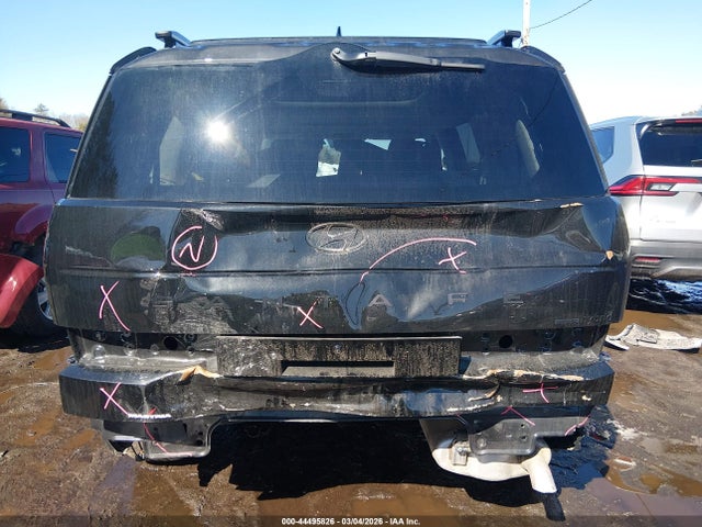 2025 Hyundai Santa Fe Hybrid Calligraphy მანქანა იყიდება აუქციონზე, vin: 5NMP5DG12SH056157, აუქციონის ნომერი: 44495826