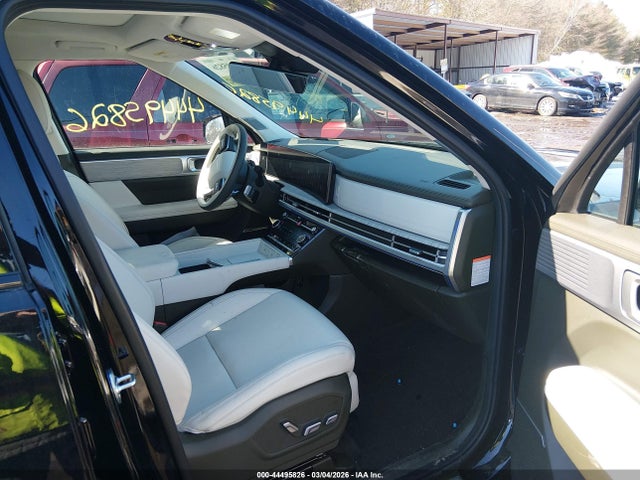 2025 Hyundai Santa Fe Hybrid Calligraphy მანქანა იყიდება აუქციონზე, vin: 5NMP5DG12SH056157, აუქციონის ნომერი: 44495826