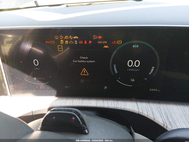 2025 Hyundai Santa Fe Hybrid Calligraphy მანქანა იყიდება აუქციონზე, vin: 5NMP5DG12SH056157, აუქციონის ნომერი: 44495826