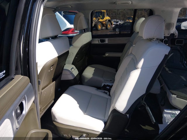 2025 Hyundai Santa Fe Hybrid Calligraphy მანქანა იყიდება აუქციონზე, vin: 5NMP5DG12SH056157, აუქციონის ნომერი: 44495826