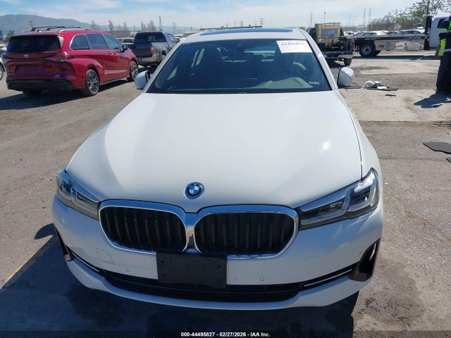 2023 Bmw 530e მანქანა იყიდება აუქციონზე, vin: WBA13AG0XPCM59078, აუქციონის ნომერი: 44495827