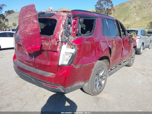 1GNSKPKD7RR325837 Chevrolet Tahoe 4wd Z71