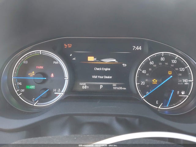 JTEAAAAH4PJ135980 Toyota Venza Xle