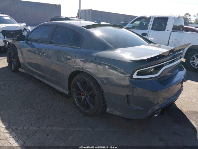 Dodge Charger Scat Pack Rwd 2019 2C3CDXGJ3KH588858 Image 3