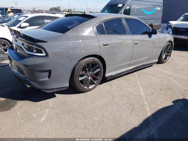 Dodge Charger Scat Pack Rwd 2019 2C3CDXGJ3KH588858 Image 4