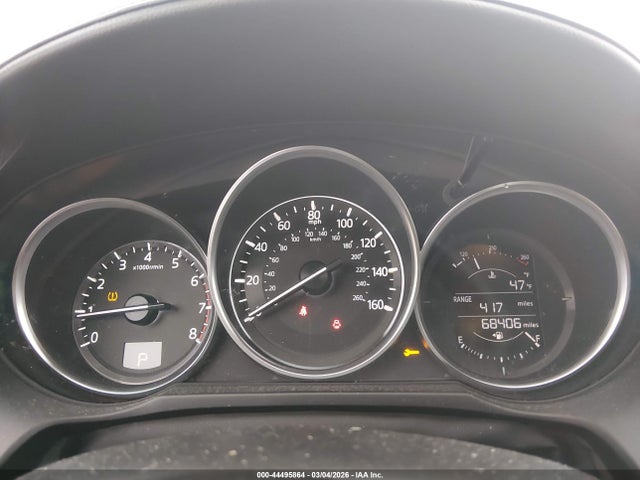 Aukcja sprzedaży 2017 Mazda Mazda6 Touring, vin: JM1GL1V5XH1114450, numer aukcji: 44495864