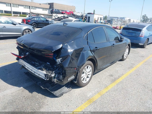 Toyota CAMRY LE 2025 4T1DAACK5SU649656 Image 4