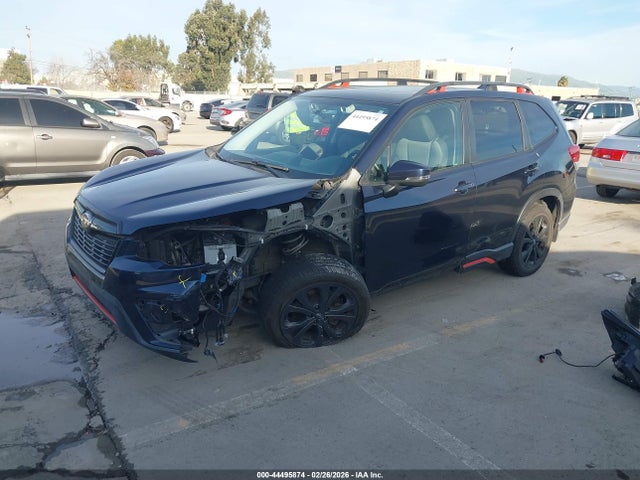 Subaru Forester Sport 2019 JF2SKAPC2KH491038 Image 2
