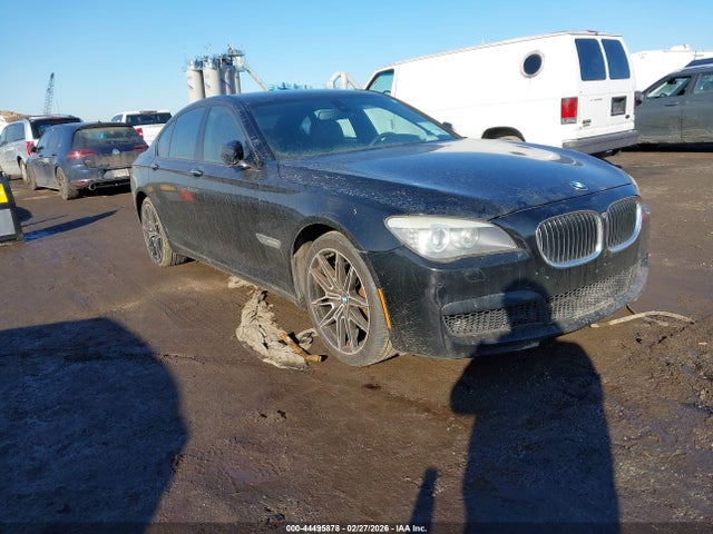 2011 BMW 740I WBAKA4C51BC392327