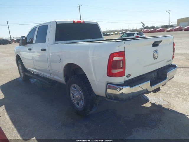 2023 Ram 2500 Tradesman  4x4 6'4 Box მანქანა იყიდება აუქციონზე, vin: 3C6UR5CJ8PG606488, აუქციონის ნომერი: 44495889