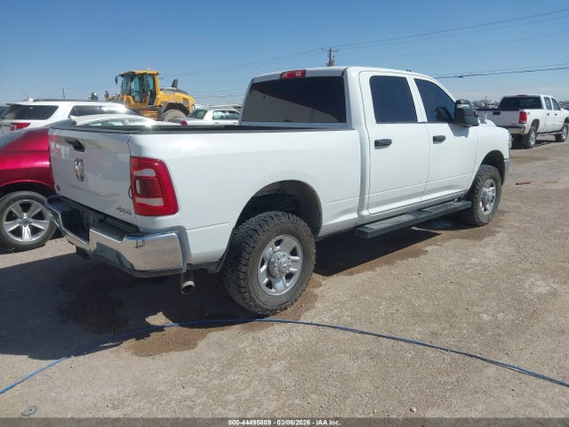 2023 Ram 2500 Tradesman  4x4 6'4 Box მანქანა იყიდება აუქციონზე, vin: 3C6UR5CJ8PG606488, აუქციონის ნომერი: 44495889