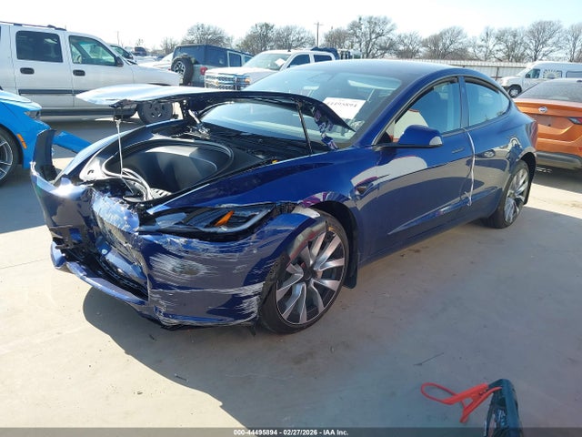 Aukcja sprzedaży 2026 Tesla Model 3 Premium Rear-wheel Drive/standard Rear-wheel Drive, vin: 5YJ3E1EA0TF142599, numer aukcji: 44495894
