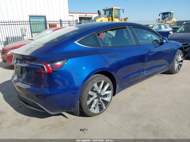 Aukcja sprzedaży 2026 Tesla Model 3 Premium Rear-wheel Drive/standard Rear-wheel Drive, vin: 5YJ3E1EA0TF142599, numer aukcji: 44495894