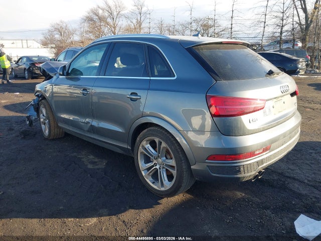 2016 AUDI Q3 WA1GFCFS4GR005208 Photo 2