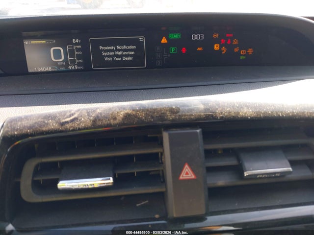 JTDKARFU1K3076008 Toyota Prius Le