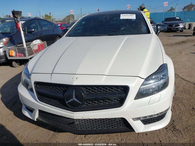 WDDLJ7GB0EA126926 Mercedes-Benz Cls 63 Amg S 4matic
