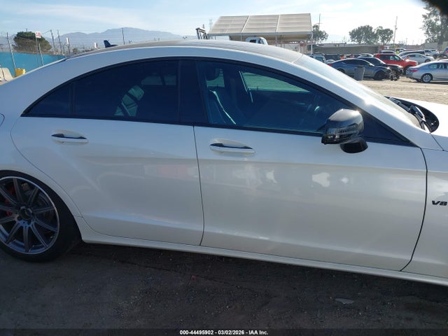 WDDLJ7GB0EA126926 Mercedes-Benz Cls 63 Amg S 4matic