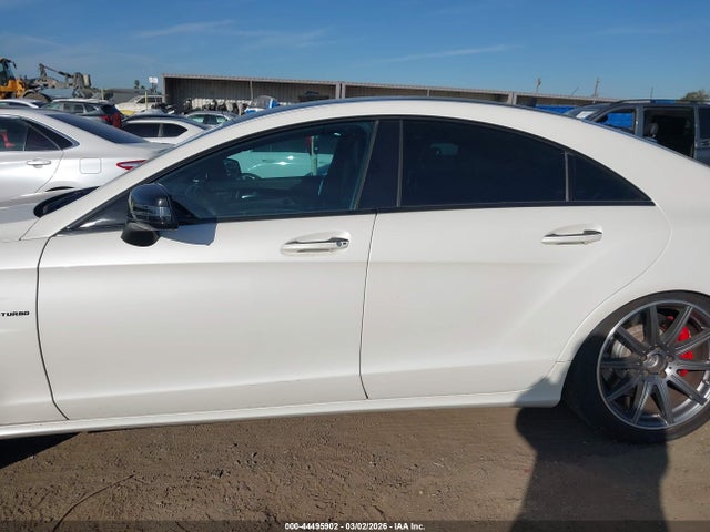 WDDLJ7GB0EA126926 Mercedes-Benz Cls 63 Amg S 4matic