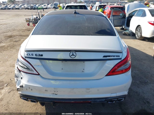 WDDLJ7GB0EA126926 Mercedes-Benz Cls 63 Amg S 4matic