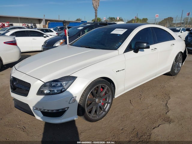 WDDLJ7GB0EA126926 Mercedes-Benz Cls 63 Amg S 4matic
