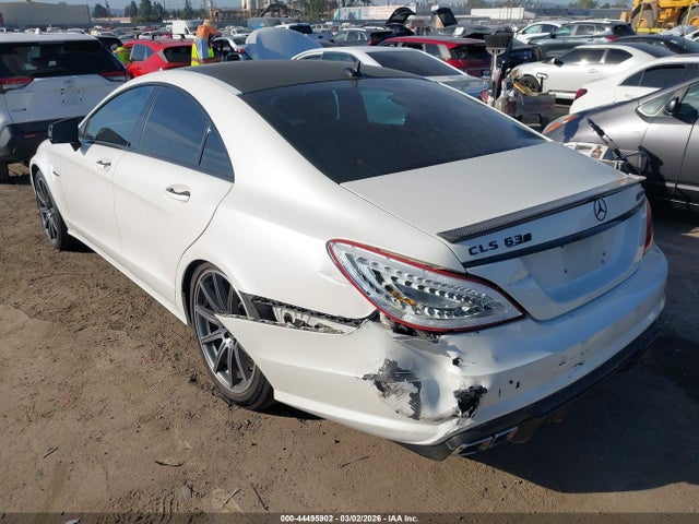 WDDLJ7GB0EA126926 Mercedes-Benz Cls 63 Amg S 4matic