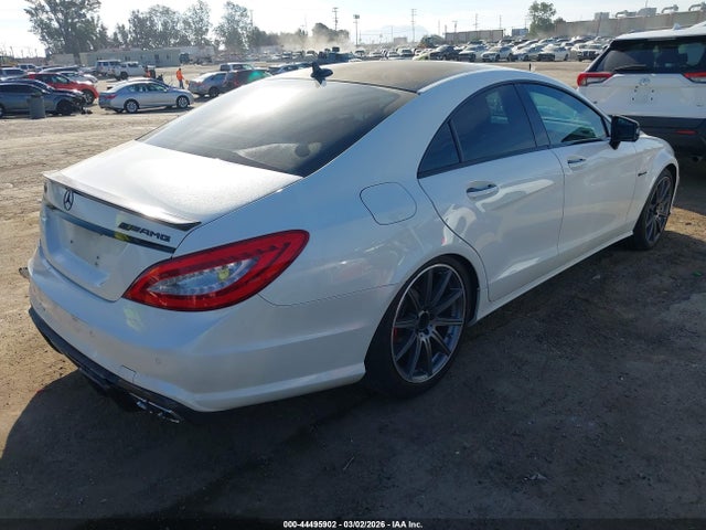 WDDLJ7GB0EA126926 Mercedes-Benz Cls 63 Amg S 4matic