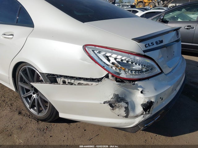 WDDLJ7GB0EA126926 Mercedes-Benz Cls 63 Amg S 4matic