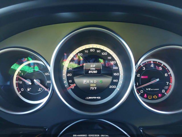 WDDLJ7GB0EA126926 Mercedes-Benz Cls 63 Amg S 4matic