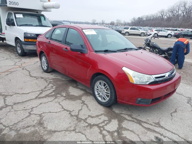 2011 FORD FOCUS 1FAHP3FN2BW117555