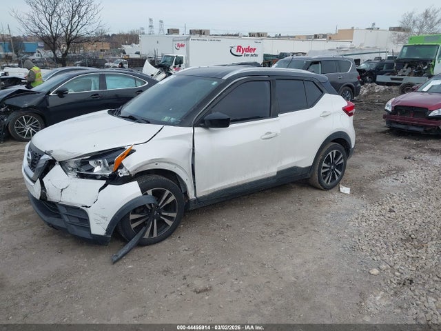 3N1CP5CU7KL517535 Nissan KICKS SV