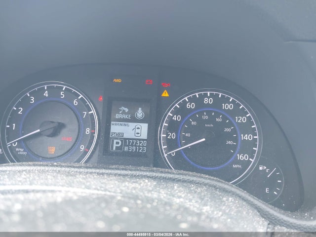 Продажа на аукционе авто 2013 Infiniti G37x, vin: JN1CV6AR9DM767197, номер лота: 44495915