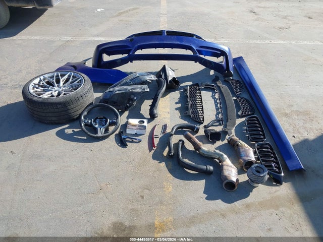 Aukcja sprzedaży 2018 Bmw M3 Cs, vin: WBS8M9C54J5J78218, numer aukcji: 44495917
