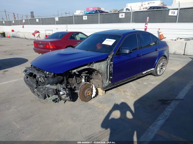 Aukcja sprzedaży 2018 Bmw M3 Cs, vin: WBS8M9C54J5J78218, numer aukcji: 44495917