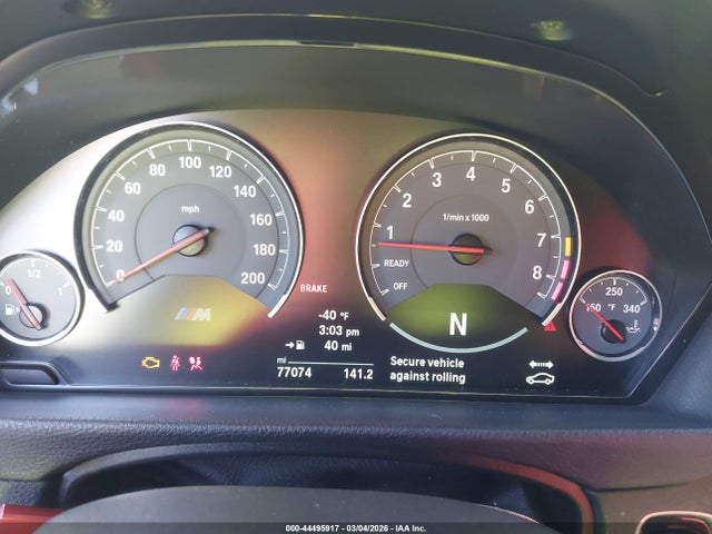 Aukcja sprzedaży 2018 Bmw M3 Cs, vin: WBS8M9C54J5J78218, numer aukcji: 44495917