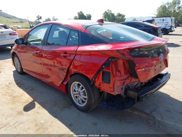 JTDKAMFP1M3193460 Toyota Prius Prime Le