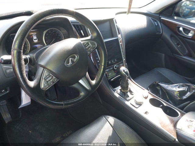 JN1EV7AP3GM301119 Infiniti Q50 3.0t Premium
