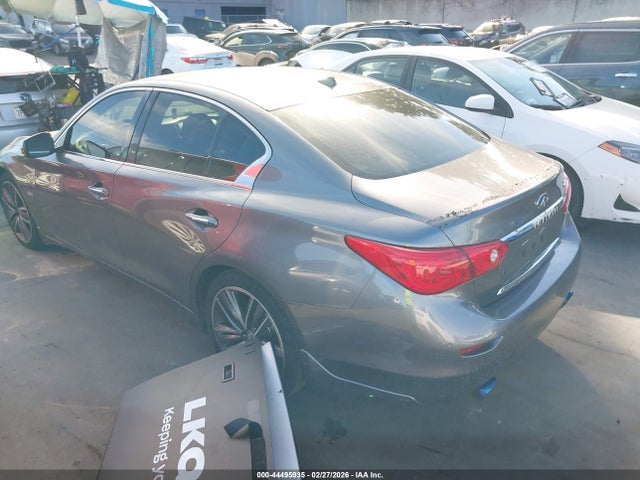 JN1EV7AP3GM301119 Infiniti Q50 3.0t Premium