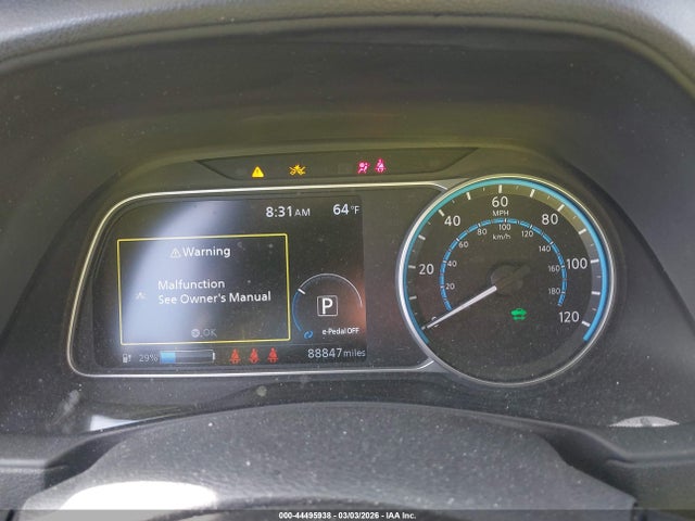 1N4CZ1CV4PC558903 Nissan Leaf Sv Plus 60 Kwh