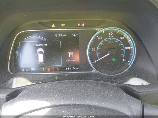 2023 NISSAN LEAF 1N4CZ1CV4PC558903 Photo 6