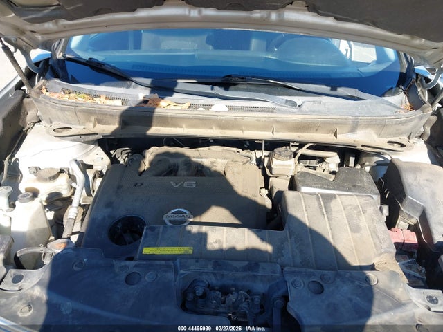 JN8AZ1MW0EW519203 Nissan MURANO SV