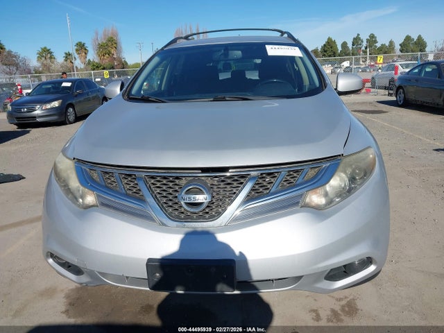 JN8AZ1MW0EW519203 Nissan MURANO SV