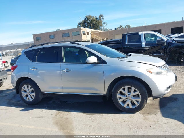 JN8AZ1MW0EW519203 Nissan MURANO SV