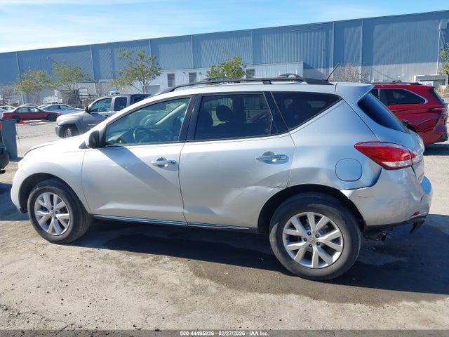 JN8AZ1MW0EW519203 Nissan MURANO SV
