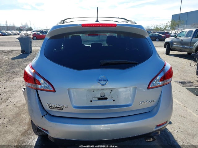 JN8AZ1MW0EW519203 Nissan MURANO SV