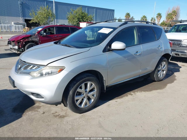 JN8AZ1MW0EW519203 Nissan MURANO SV