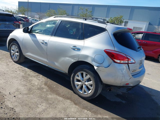 JN8AZ1MW0EW519203 Nissan MURANO SV