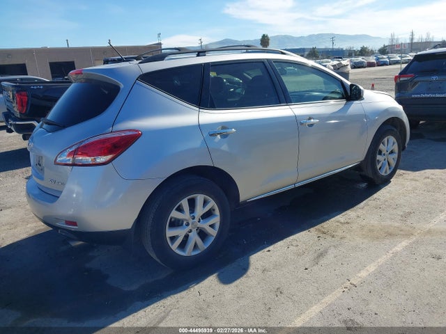 JN8AZ1MW0EW519203 Nissan MURANO SV