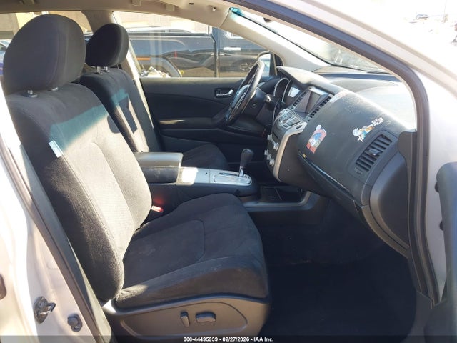 JN8AZ1MW0EW519203 Nissan MURANO SV